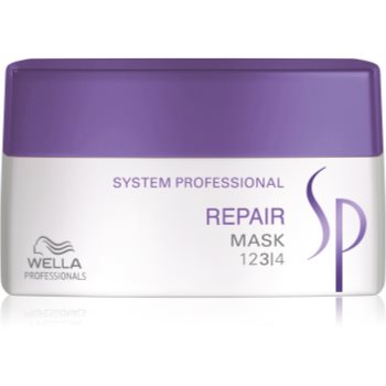 Wella Professionals SP Repair masca pentru par degradat sau tratat chimic - imagine 2